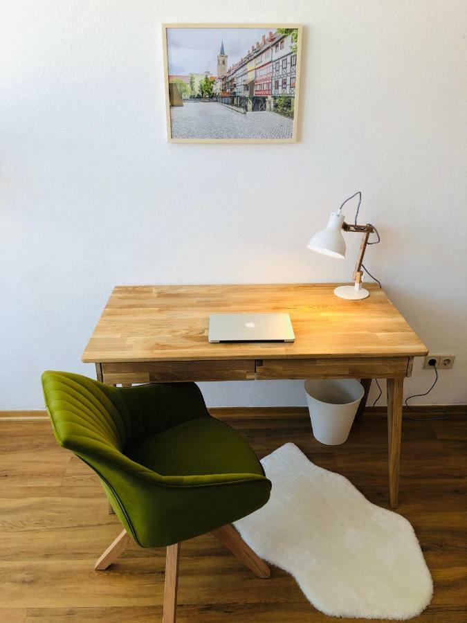 Studio Apartment Ерфурт Екстериор снимка