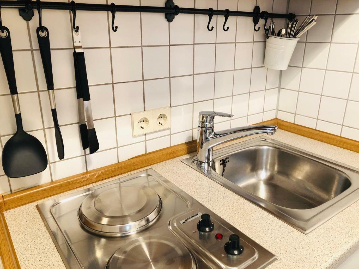 Studio Apartment Ерфурт Екстериор снимка