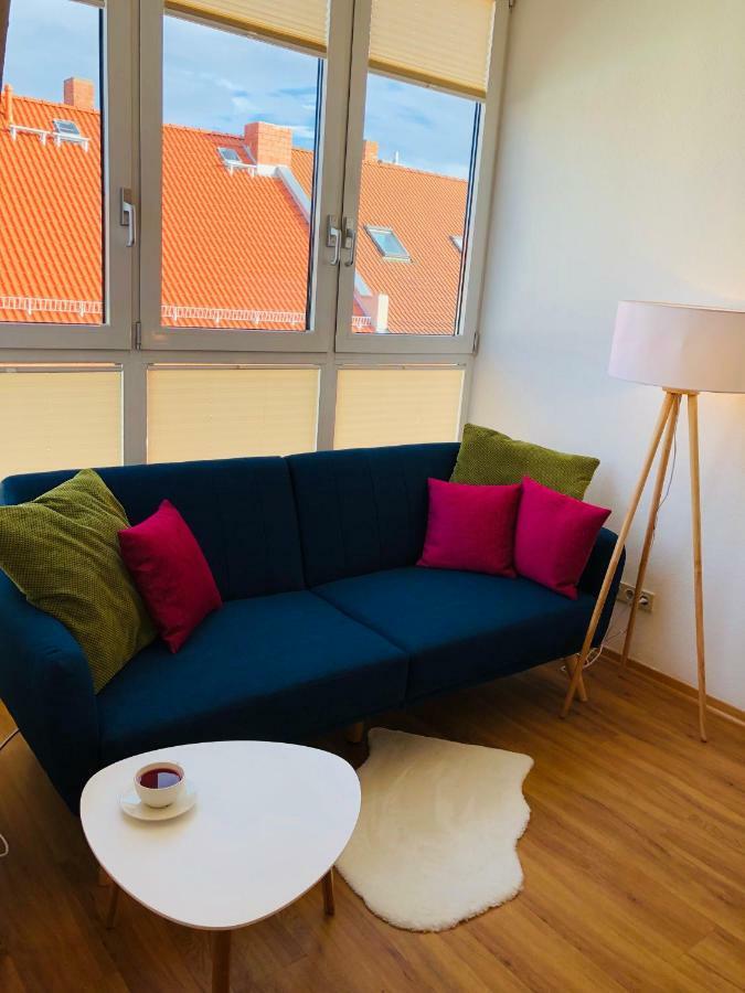 Studio Apartment Ерфурт Екстериор снимка